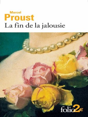 cover image of La fin de la jalousie et autres nouvelles